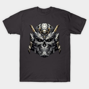 Cyber Samurai S01 D64 T-Shirt